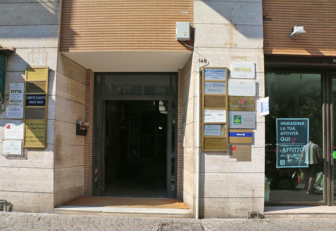 סלרנו Solidea Bnb מראה חיצוני תמונה
